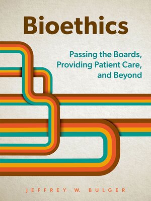 cover image of Bioethics